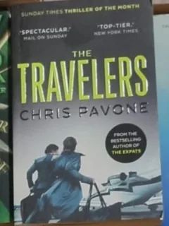 Chris Pavone - Travelers