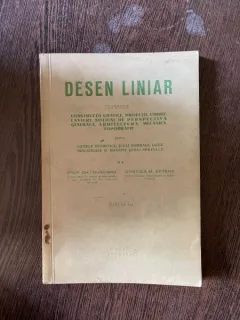 Christea I. Guguianu - Desen liniar (1940)