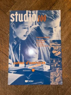 Christian Lavenne Studio 100 Cahier d Exercices niveau 1