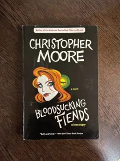 Christopher Moore - Bloodsucking Fiends