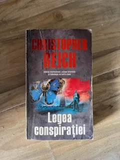 Christopher Reich - Legea conspiratiei