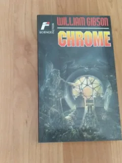 CHROME-WILLIAM GIBSON