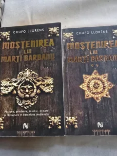 CHUFO LLORENS - MOSTENIREA LUI MARTI BARBANY Vol.1.2.