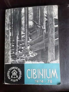 Cibinium 1974-78, studii si materiale privind Muzeau Tehnicii Populare