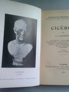 CICERON  - L. LAURAND  (CICERO, BIOGRAFIE)