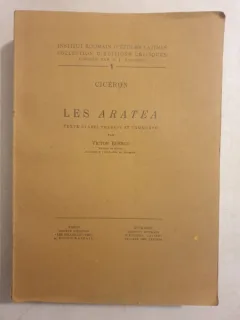 Ciceron - Les Aratea