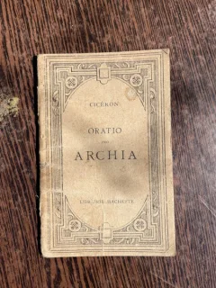 Ciceron Oratio pro Archia