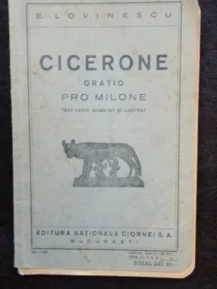 CICERONE - E. LOVINESCU