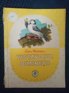 Cicerone Theodorescu - Vistavoiul Diminetii