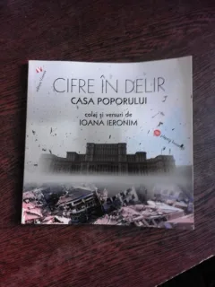 CIFRE IN DELIR, CASA POPORULUI - IOANA IERONIM  EDITIE BILINGVA, ROMANO/ENGLEZA