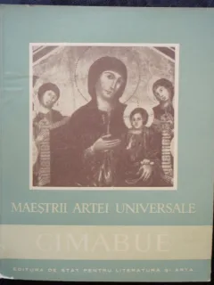 CIMABUE MAESTRII ARTEI UNIVERSALE