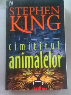 CIMITIRUL ANIMALELOR - STEPHEN KING