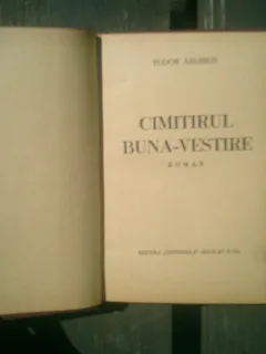 Cimitirul Buna Vestire - Tudor Arghezi