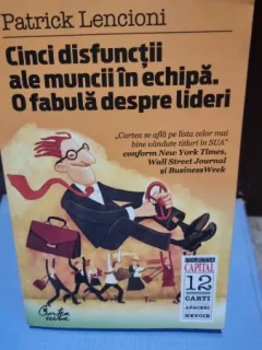 CINCI DISFUNCTII ALE MUNCII IN ECHIPA. O FABULA DESPRE LIDERI - PATRICK LENCIONI