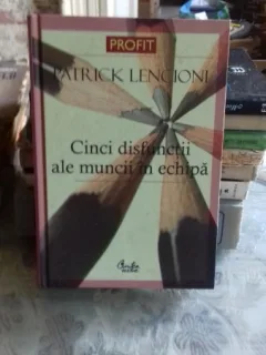 CINCI DISFUNCTII ALE MUNCII IN ECHIPA - PATRICK LENCIONI