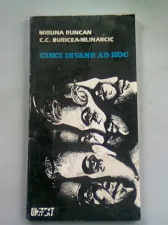 CINCI DIVANE AD-HOC - MIRUNA RUNCAN