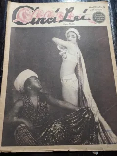 Cinci Lei, gazeta noastra ilustrata nr.12/1934