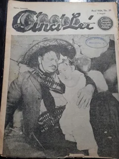 Cinci Lei, gazeta noastra ilustrata nr.35/1934