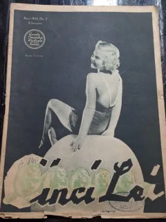 Cinci Lei, gazeta noastra ilustrata nr.5/1934