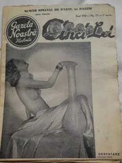 Cinci Lei, gazeta noastra ilustrata nr.73/1935