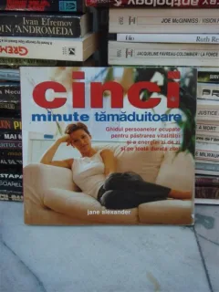 CINCI MINUTE TAMADUITOARE , JANE ALEXANDER