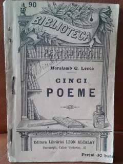 Cinci poeme - Haralamb G. Lecca