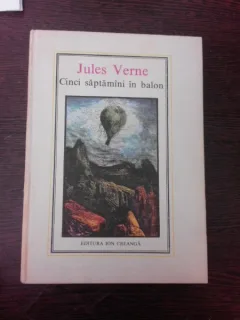 CINCI SAPTAMANI IN BALON - JULES VERNE