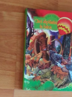 CINCI SAPTAMINI IN BALON-JULES VERNE