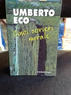 CINCI SCRIERI MORALE - UMBERTO ECO