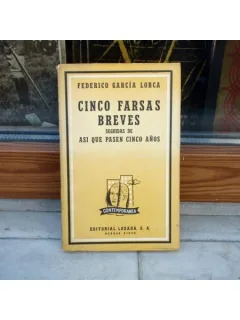 Cinco farsas breves , Federico Garcia Lorca