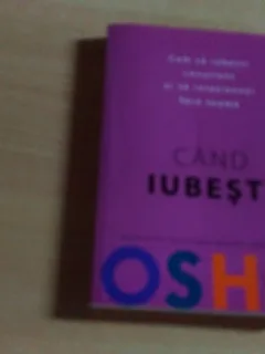 CIND IUBESTI- OSHO