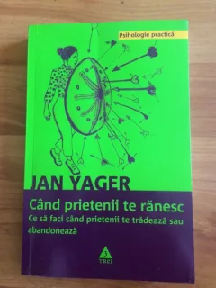 CIND PRIETENII TE RANESC - JAN YAGER