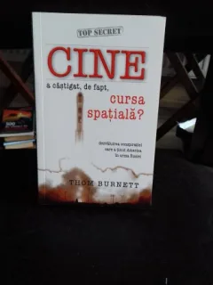 Cine a castigat, de fapt, cursa spatiala?, deThom Burnett