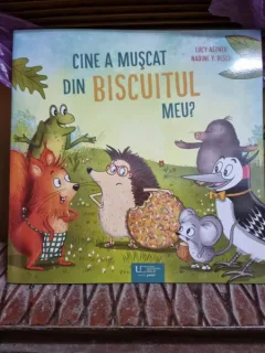Cine a muscat din biscuitul meu - Lucy Astner