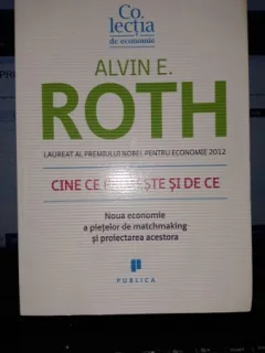 Cine ce Primeste si De Ce - Alvin E.