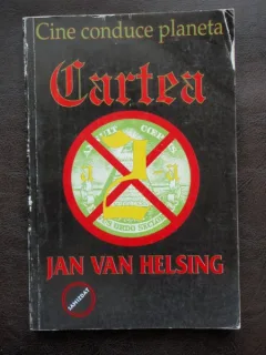 CINE CONDUCE PLANETA CARTEA A 2-A - JAN VAN HELSING