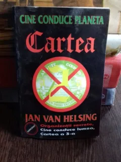 CINE CONDUCE PLANETA CARTEA A 2-A - JAN VAN HELSING