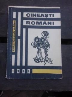 CINEASTI ROMANI, DICTIONAR BIO-FILMOGRAFIC