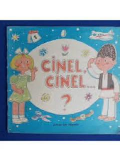 CINEL,CINEL..? ( GHICITORI PENTRU COPII ) * ILUSTRATII BURSCHI GRUDER