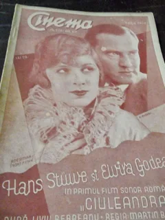 CINEMA - ANUL VII, NR.139/1930