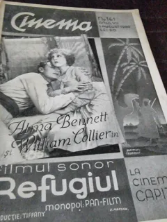 CINEMA - ANUL VII, NR.141/1930