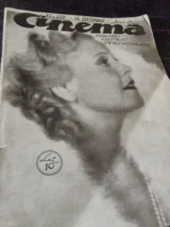 CINEMA - MAGAZIN CINEMATOGRAFIC ILUSTRAT, ANUL IX, NR.68 /1932