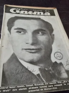 CINEMA - MAGAZIN CINEMATOGRAFIC ILUSTRAT, ANUL X, NR.242 /1933