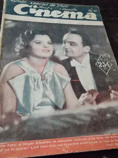 CINEMA - MAGAZIN CINEMATOGRAFIC ILUSTRAT, ANUL XI, NR.254 /1934