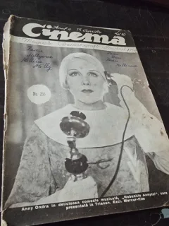 CINEMA - MAGAZIN CINEMATOGRAFIC ILUSTRAT, ANUL XI, NR.255/1934