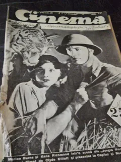 CINEMA - MAGAZIN CINEMATOGRAFIC ILUSTRAT, ANUL XI, NR.258 /1934