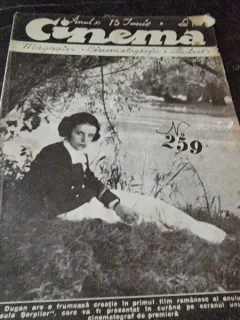 CINEMA - MAGAZIN CINEMATOGRAFIC ILUSTRAT, ANUL XI, NR.259 /1934