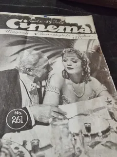 CINEMA - MAGAZIN CINEMATOGRAFIC ILUSTRAT, ANUL XI, NR.261 /1934