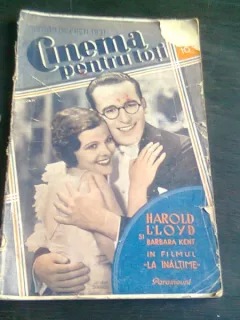CINEMA PENTRU TOTI. NUMAR DE PASTI, 1931