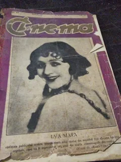 CINEMA - REVISTA INDEPENDENTA SI IMPARTIALA A PRODUCTIILOR CINEGRAFICE , ANUL IV, NR.58 /1927